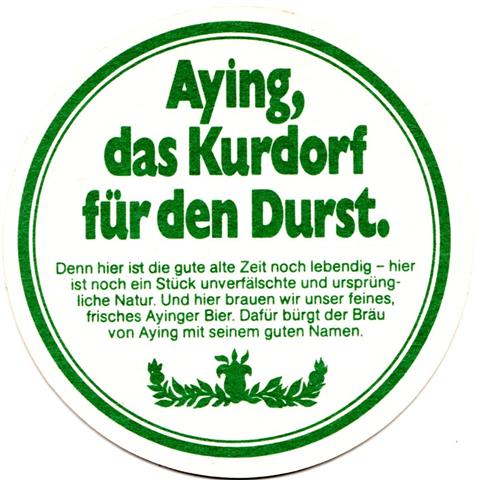 aying m-by ayinger biersp rd 5b (215-das kurdorf-grn)